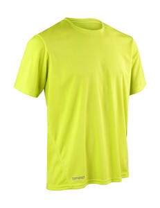 Spiro S253M -  quick dry short sleeve t-shirt Lime Green