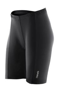 Spiro S187F - Women's padded bikewear shorts Black