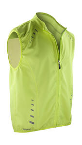 Result S259X - Spiro Bikewear Crosslite Gilet Néon Lime