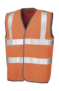 Result R21 - Safety Vest Fluorescent Orange