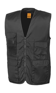 Result R045X - Safari / Photographic Vest Black