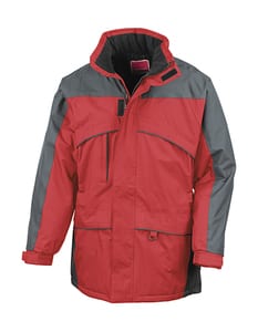 Result R098X - Seneca Hi-Activity Jacket Red/Anthracite