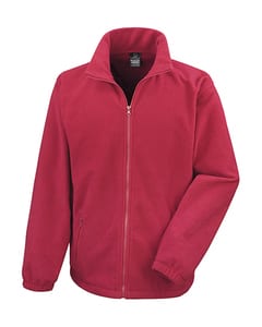 Result Core R220M - Fashion Fit Outdoor Fleece Flame Red