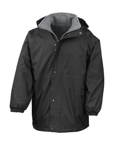 Result R160A - Reversible StormDri 4000 fleece jacket Black/Grey