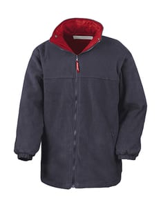 Result R160A - Reversible StormDri 4000 fleece jacket Red/Navy