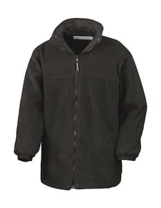 Result R160A - Reversible StormDri 4000 fleece jacket Brown/Brown