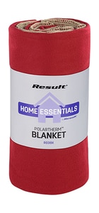 Result R039X - Active Fleece Blanket Red