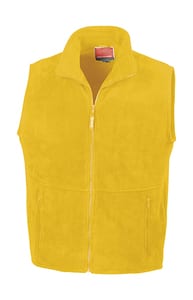 Result R037X - Fleece Bodywarmer Yellow