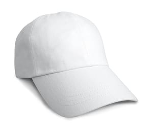 Result Caps RC010X - Heavy Cotton Twill Cap White