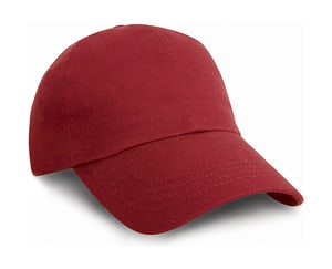 Result Caps RC010X - Heavy Cotton Twill Cap Red