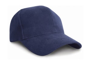Result Caps RC025X - Heavy Brushed-Cotton-Cap Navy