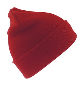 Result Caps RC029X - Wolly Ski Cap Red