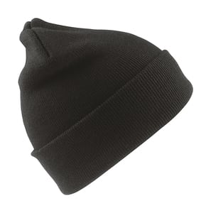 Result Caps RC033X - Thinsulate Lined Ski Hat Black
