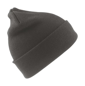 Result Caps RC033X - Thinsulate Lined Ski Hat Charcoal Grey