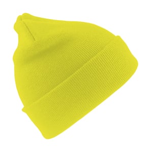 Result Caps RC033X - Thinsulate Lined Ski Hat Fluorescent Yellow