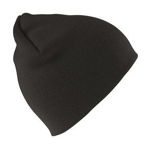 Result Caps RC044X - Fashion Fit Hat Black