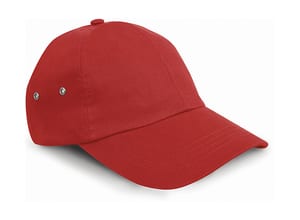 Result Caps RC063X - Plush Cap Red