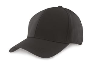 Result Caps RC073X - Fitted Cap Softshell Black