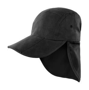 Result Caps RC076X - Folding Legionnaire Hat Black