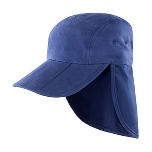 Result Caps RC076X - Folding Legionnaire Hat Royal blue