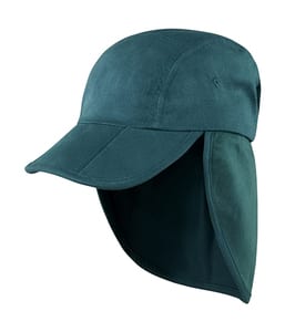 Result Caps RC076X - Folding Legionnaire Hat Bottle Green