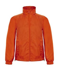 B&C ID.601 - Midseason Windbreaker - JUI60 Orange