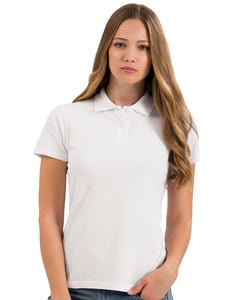 B&C ID.001 Women - Ladies` Piqué Polo Shirt - PWI11