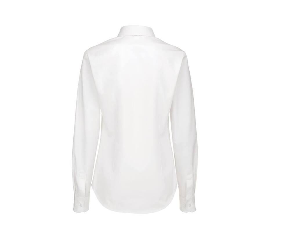 B&C SWT83 - Ladies' Sharp Twill Long Sleeve Shirt