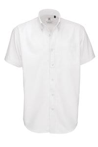 B&C SMO02 - Mens Oxford Short Sleeve Shirt