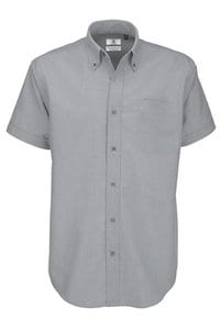 B&C SMO02 - Mens Oxford Short Sleeve Shirt