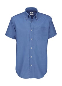 B&C SMO02 - Mens Oxford Short Sleeve Shirt