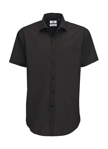 B&C Smart SSL Men - Men`s Smart Shirt - SMP62 Black