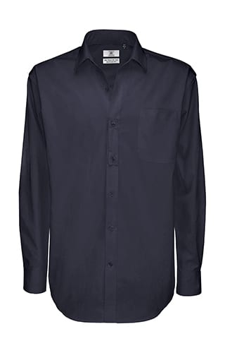 B&C SMT81 - Men's Sharp Twill Cotton Long Sleeve Shirt