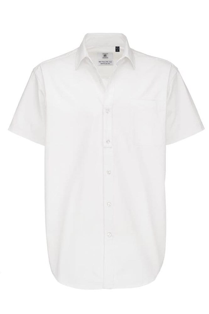 B&C SMT82 - Men's Sharp Twill Short Sleeve Shirt