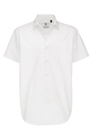 B&C SMT82 - Mens Sharp Twill Short Sleeve Shirt