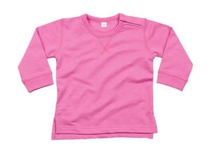BabyBugz BZ31 - Baby Sweatshirt Bubble Gum Pink