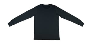 nakedshirt 501009 - Jim - Men`s Organic Longsleeve Black