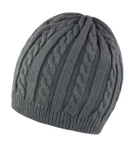 Result R370X - Mariner Knitted Hat Grey/Black