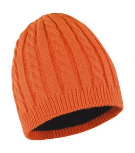 Result R370X - Mariner Knitted Hat Burnt Orange/Black