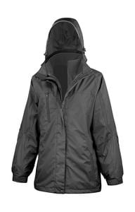 Result R400F - Womens 3-in-1 softshell journey jacket