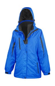 Result R400F - Womens 3-in-1 softshell journey jacket