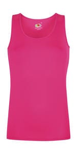 Fruit of the Loom 61-418-0 - Lady-Fit Performance Vest Fuchsia