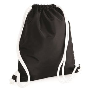 BagBase BG110 - Icon Drawstring Backpack Black