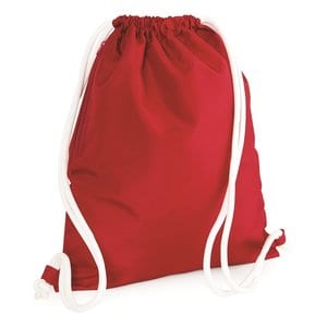 BagBase BG110 - Icon Drawstring Backpack Classic Red