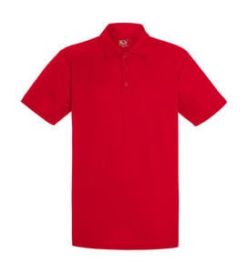 Fruit of the Loom 63-038-0 - Performance Polo Red