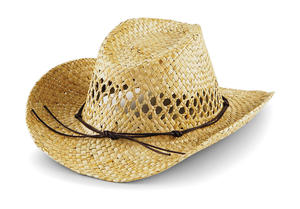 Beechfield B735 - Straw Cowboy Hat Natural