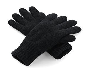 Beechfield B495 - Classic Thinsulate™ Gloves Black