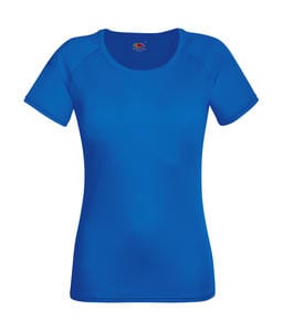 Fruit of the Loom 61-392-0 - Lady-Fit Performance T Royal blue