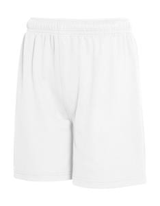 Fruit of the Loom 64-007-0 - Kids Performance Short White