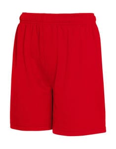 Fruit of the Loom 64-007-0 - Kids Performance Short Red
